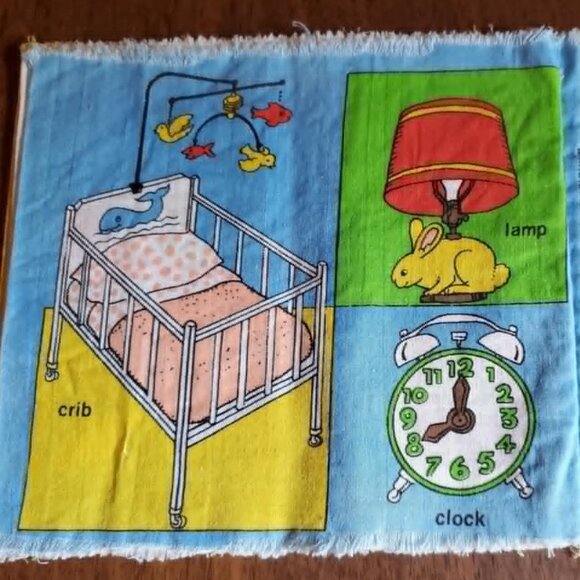 Vintage - Baby’s First Picture Book © 1979 - Picture 2 of 6